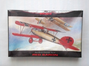EDUARD 1/48 8019 ALBATROS D.V RED BARON